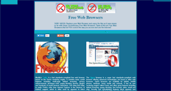 Desktop Screenshot of free-web-browsers.com